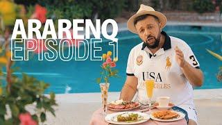 ARArenq Episode 1 / Cooking show with Ara Kazaryan