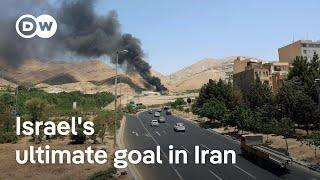 Israel's attacks on Iran: Endgame regime change? | DW News