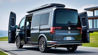 2025 Volkswagen Grand California Review: The Ultimate Camper Van for Adventures!