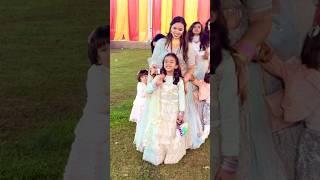 amaira with masi and sisters #thegeetagurjar #shorts