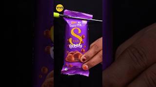 Dairy milk Silk Bubbly  Milkshake #asmr #milkshakerecipe #vivscooking