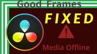 Davinci Resovle 16 Media Offline Frames Fixed | Solved media Codec issue. How to Unlink Relink media