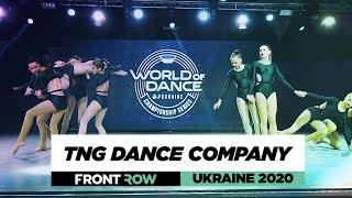 TNG DC | Front Row | Junior Team | World of Dance Ukraine 2020 | #WODUA20