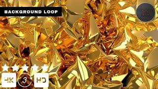 Billionaire Gold Million Particles Party Animation - High Quality Background For 3 Hours In 4k