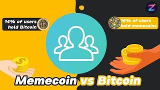 Memecoins vs. Bitcoin: The Battle for Crypto Supremacy in 2025!|ZShot