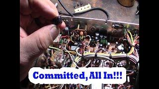 Recapping the HOLY GRAIL!!! President Grant 1st Gen SSB CB Made In Japan Restoration 858 PLL Part 3