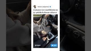 Abla sen bu şekilde nasıl gittin ya #racing #car #cars
