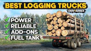 5 Best Trucks For Logging in SnowRunner You Need To Do all Logs Missions