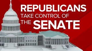 Republicans gain control of the Senate, ABC News projects