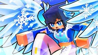 REBORN as the WINTER PHOENIX in Minecraft!