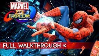 Marvel vs. Capcom: Infinite | Full "Story Mode" Gameplay Walkthrough / No Commentary (1080p HD)