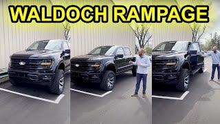 Ford F150 Waldoch Rampage Package