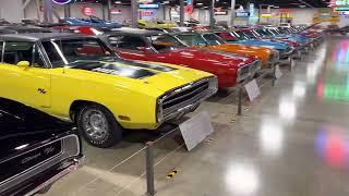 BROTHERS COLLECTION Tour of the Mopars!  Best car collection in the world.