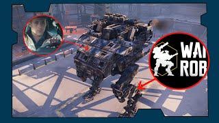 Crossout has mechs?!!