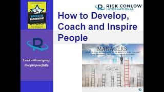 How to Develop, Coach and Inspire People-Leadership Training