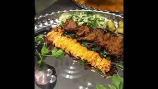 #Shorts سینی غذای ایرانی Persian foods tray