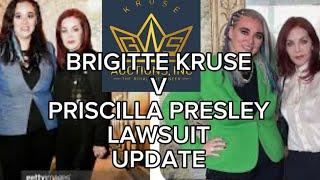 BRIGITTE KRUSE V PRISCILLA PRESLEY LAWSUIT UPDATE - TEAM ELVIS FANS SEARCH FOR THE TRUTH