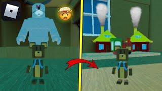 НЕОБЫЧНЫЙ ГИГАНТСКИЙ ДОМ И БОСС КРЫСА! ИГРАЮ В SUPER BEAR ADVENTURE В ROBLOX