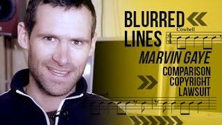 Blurred Lines Marvin Gaye Comparison Copyright Lawsuit