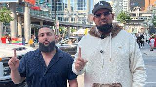 IRL STREET DAWAH IN TORONTO WITH @MuslimOrthodoxy Day 1