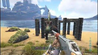 Нас чуть не убили!!/Зачистили пещеру, полную Титанобоа. ARK Survival Evolved Хардкорное выживание #8