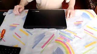 Disassembly Lenovo IdeaPad G580 20150