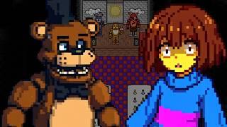 Undertale, but it's Five Nights At Freddy's 1