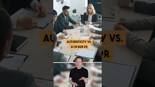 Authenticity vs. AI in B2B PR