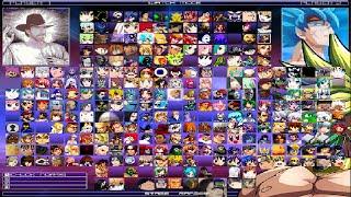 My UM²C Mugen 1.0 Roster 【+ Download】