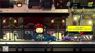 Scribblenauts Unmasked - Gotham Batman ws Joker walkthrow