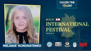 Golden Time Distant Festival | 19 Season | Melania Kondratenko | GT19-8023-2712