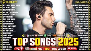 Billboard Pop Songs 2025 Playlist Ed Sheeran, The Weeknd, Bruno Mars, Rihanna, Sia, Adele, Dua Lipa