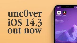 NEW! Unc0ver iOS 14.3 - 14 NO PC Jailbreak - Unc0ver iOS 14 Jailbreak All iPHONES!