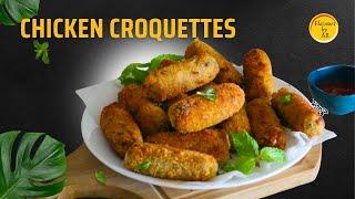 Chicken Croquettes : The Starter Recipe That We Make For Every Party Ep 5