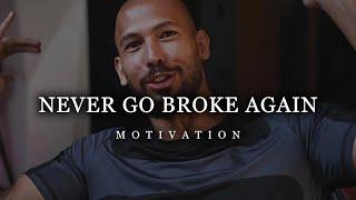 Andrew Tate: How to Never Be Broke Again | Motivational Video