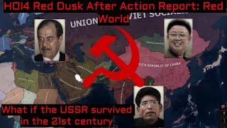 HOI4 Red Dusk AAR Part 1: Red World