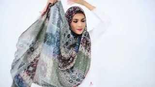 Shawlbyvsnow : Turkish Hijab Style with wide front coverage #style2