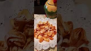 tagliatelle fritte di carnevale
