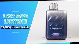 Lost Vape LightRise TB 18K Puffs Disposable | Vapesourcing