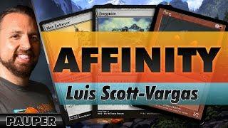 Affinity - Pauper | Channel LSV