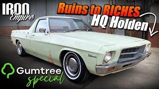 Iron Empire EP 70 - HQ Holden gets 3 day facelift!