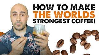 How to REALLY make a STRONG COFFEE! | The industry has lied to you!