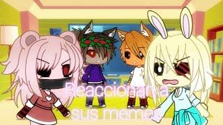 Piggy reaccionan sus Memes//Gacha Life