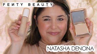 NEW! NATASHA DENONA Hy Glam Powder Foundation & FENTY Soft’Lit Naturally Luminous Foundation!