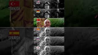“Training for the Ballet, Pottah?” in different languages #shorts #harrypotter