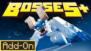 BOSSES+ 1.0 Add-On - OFFICIAL TRAILER | Minecraft Marketplace