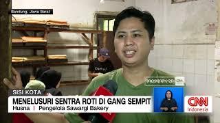 Menelusuri Sentra Roti di Gang Sempit