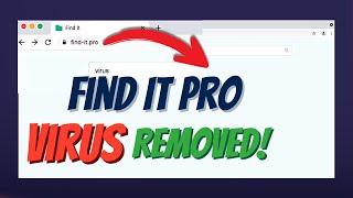 Find It Pro Virus Removal - Complete Guide!