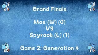 Pokemon Showdown Generations Grand Finals Moe (W) VS Spyrook (L)