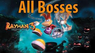 All Bosses Rayman 3